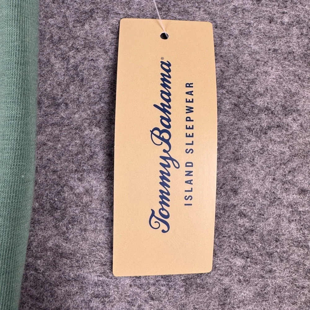 Tommy Bahama Island Sleepwear T-Shirt Green Mens Small S